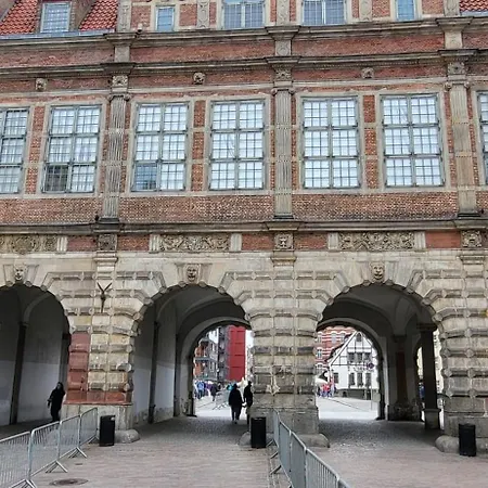 Appartement W Gdansku Stare Miasto, Neptun I Motlawa